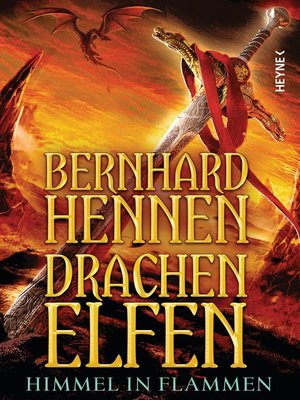 cover image of Drachenelfen--Himmel in Flammen